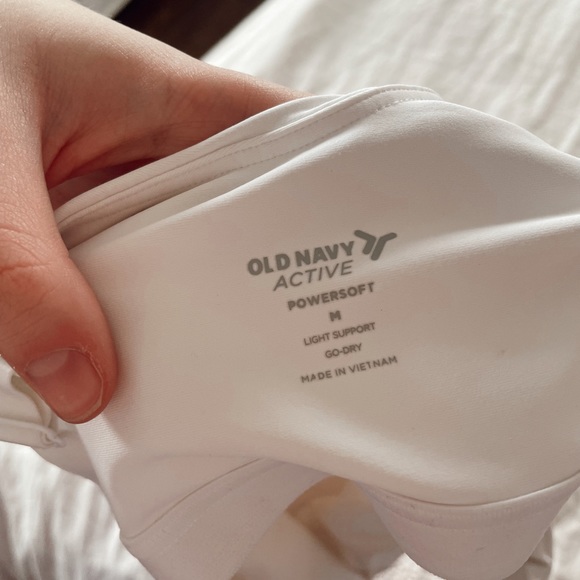 WHITE CROPPED TANK - Picture 3 of 3